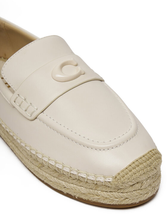 Coach Coach Espadrilės Camilla CR045 Écru