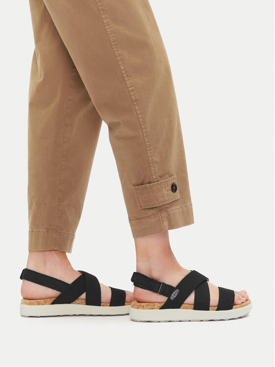 Keen Keen Sandali Elle Criss Cross 1028627 Črna