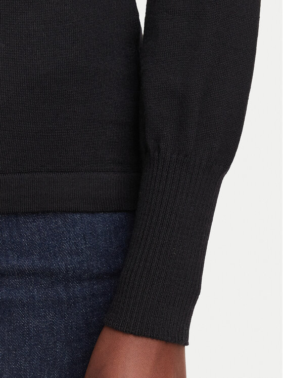 Luisa Spagnoli Luisa Spagnoli Pulover Maratea 100501 Negru Regular Fit