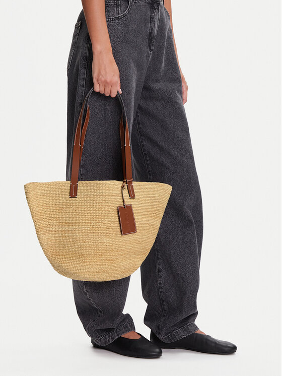Manebi Manebi Handtasche V 8.8 DZ Beige