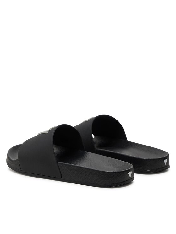 Guess Guess Šľapky E3GZ12 BB00F Čierna