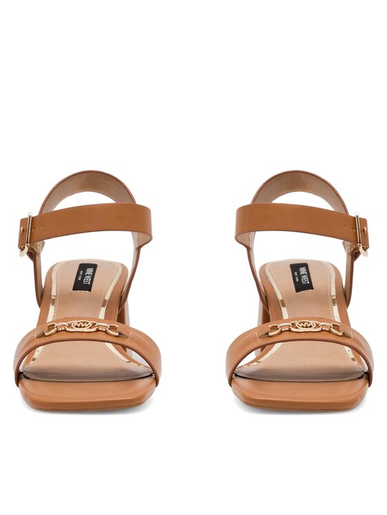 Nine West Nine West Sandale 123AL0553 Smeđa
