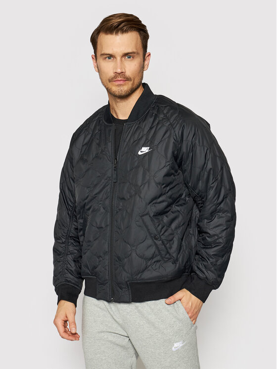Nike Bomber striukė Sportswear CZ9998 Juoda Loose Fit • Modivo.lt
