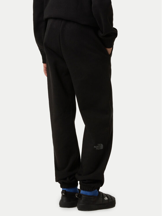 The North Face The North Face Pantaloni trening NF0A8EAU Negru Relaxed Fit