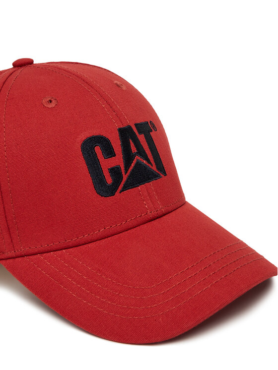 CATerpillar CATerpillar Бейсболка Trademark W01791-11896 Червоний