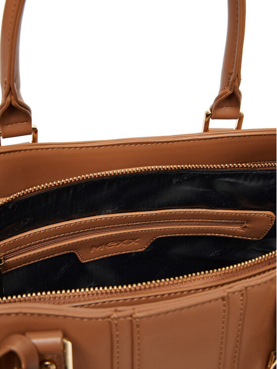 MEXX MEXX Дамска чанта CEO-MEXX-S-002-08 Кафяв
