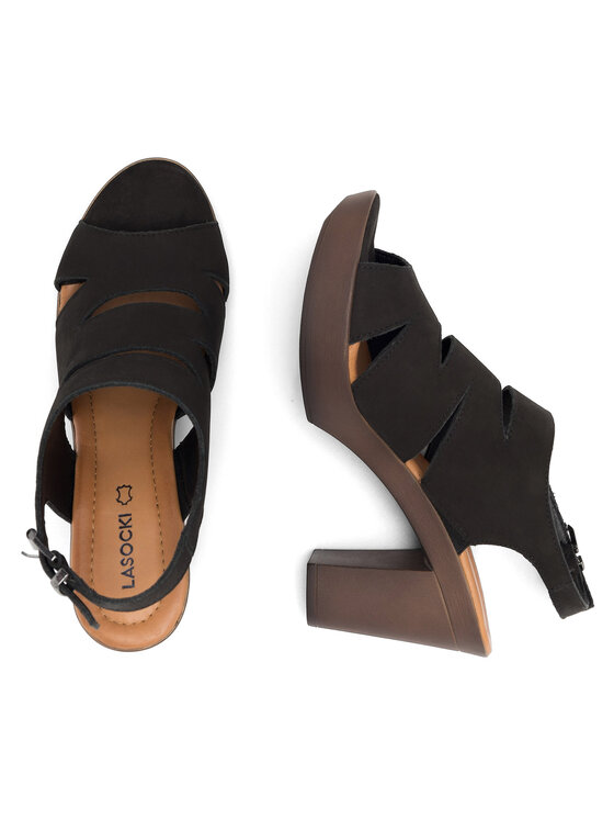 Lasocki Lasocki Sandalen EST-2025-06 Schwarz