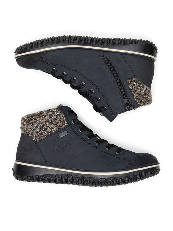 Rieker Rieker Stiefeletten Z4243-14 Blau