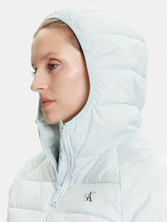 Calvin Klein Jeans Calvin Klein Jeans Übergangsjacke LV047C510G Himmelblau Regular Fit