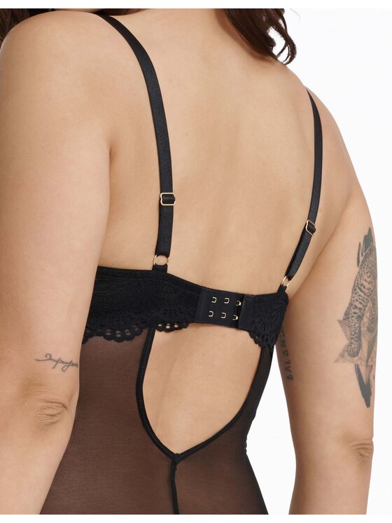 Esotiq Esotiq Body 41076 Czarny