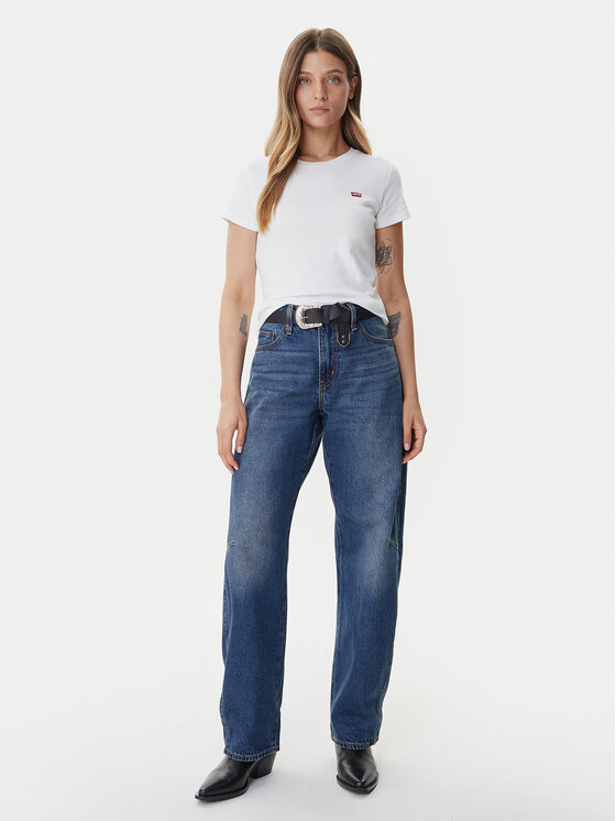 Levi's® Levi's® Set de tricouri﻿ Essential 004AO-0000 Colorat Slim Fit
