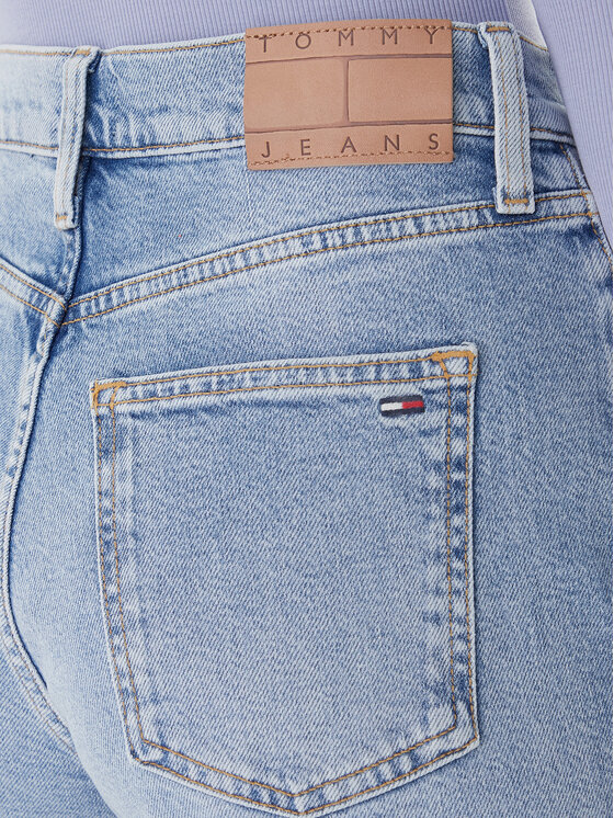 Tommy Jeans Tommy Jeans Džínsy Bella DW0DW22620 Modrá Flare Fit