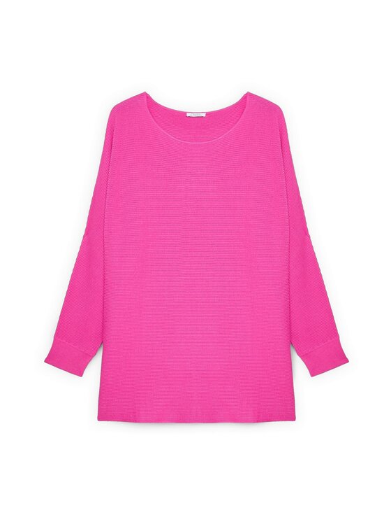 Fiorella Rubino Fiorella Rubino Sweter M073E002064N019 Różowy A-Line Fit