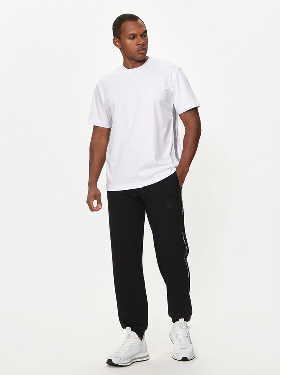 EA7 Emporio Armani EA7 Emporio Armani T-shirt 6DPT19 PJOLZ 1100 Bianco Regular Fit