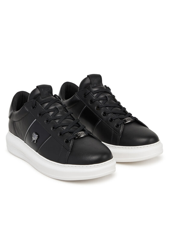 KARL LAGERFELD KARL LAGERFELD Sneakersy KL52534A Czarny