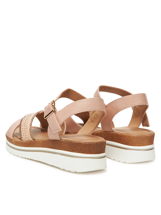 Clara Barson Clara Barson Sandalen WS2506-05 Rosa