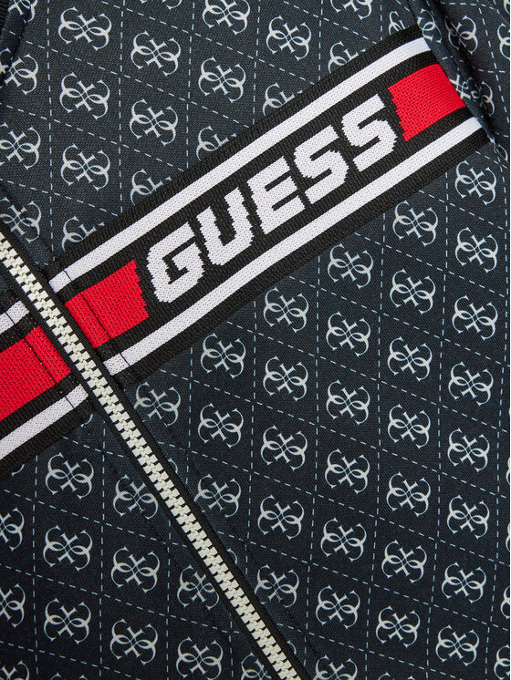 Guess Guess Džemperis L4YQ24 FL04Q Juoda Regular Fit