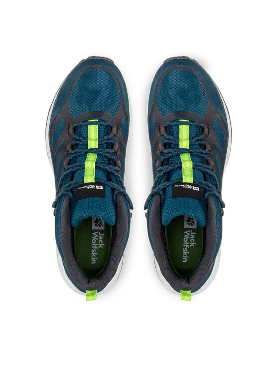 Jack Wolfskin Jack Wolfskin Trekkingschuhe Terraventure Texapore Mid M 4051521 Dunkelblau
