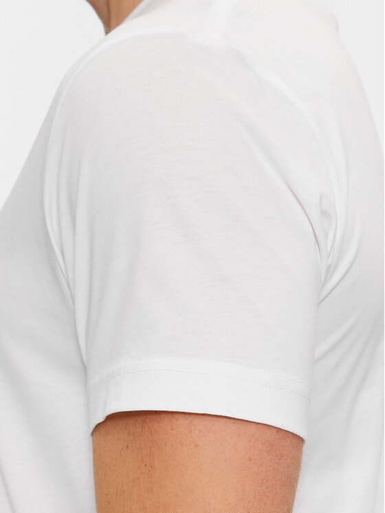 Gant Gant T-Shirt Shield 2003185 Bílá Slim Fit