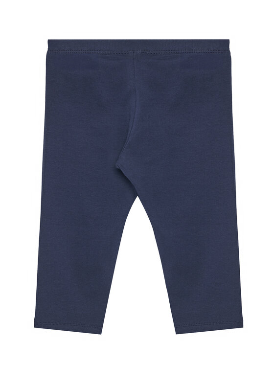 United Colors Of Benetton United Colors Of Benetton Legginsy 3MT1CF02J Granatowy Slim Fit