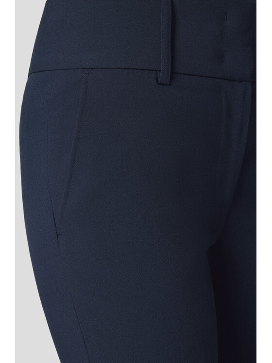 Lancerto Lancerto Spodnie materiałowe Bormio SP073125000011 Granatowy Regular Fit
