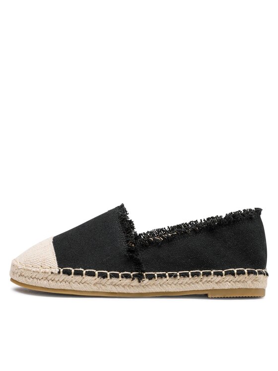 DeeZee DeeZee Espadrilky WSS990-196 Černá
