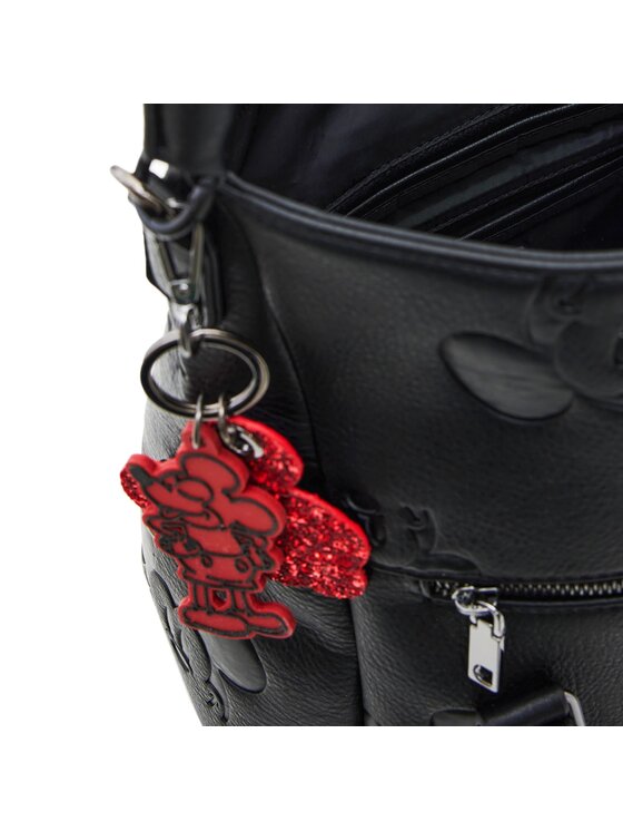 Desigual Desigual Ročna torba 23WAXP47 Črna