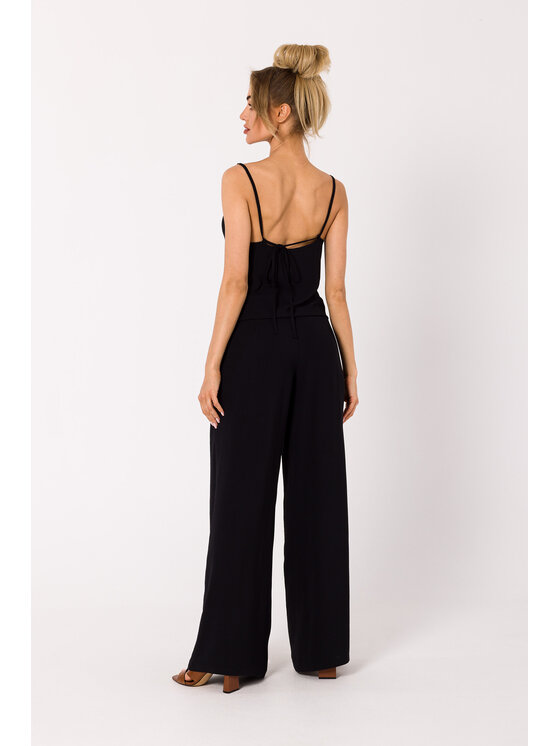 Made of Emotion Made of Emotion Jumpsuit M737 Nero Premium Fit