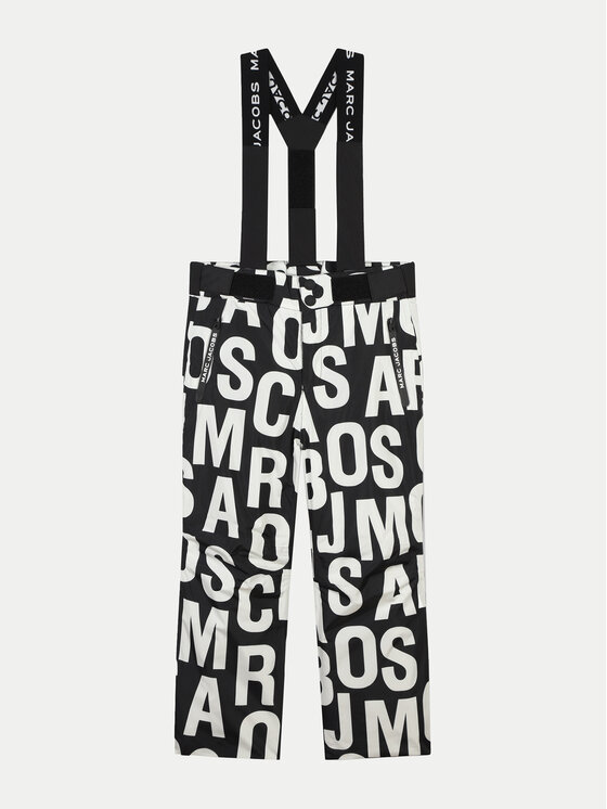 Marc Jacobs Pantaloni invernali W60278 M Nero Regular Fit, taglia : 6Y