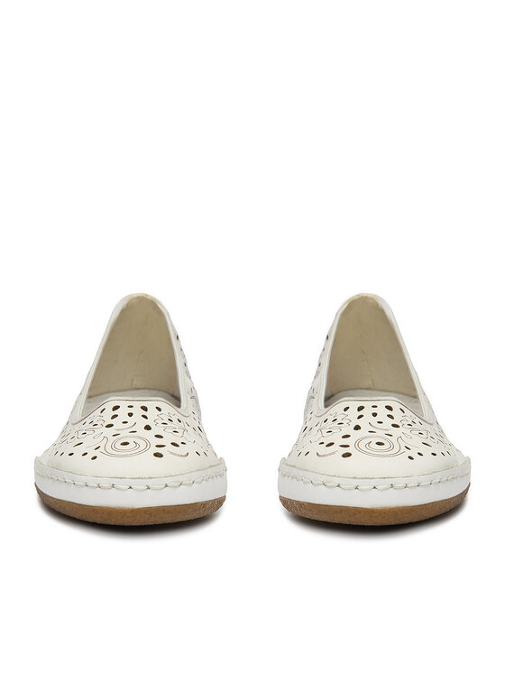 Rieker Rieker Ballerinas CEO-41460-80 Weiß