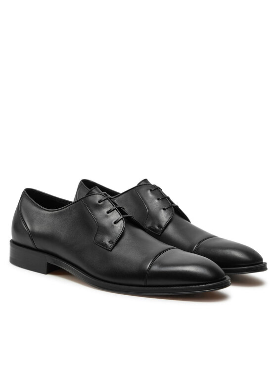 BOSS BOSS Polobotky Derrek 50535909 10266888 01 Černá