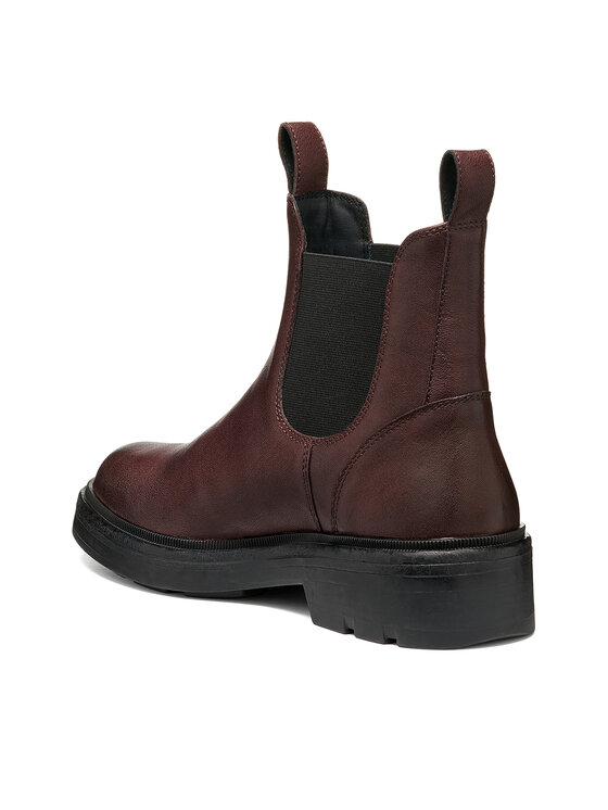 Geox Geox Μποτάκια με λάστιχο D Swelen D665GI 81 C7J9B Μαύρο
