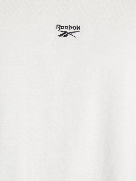 Reebok Reebok T-Shirt Classics Wardrobe Essentials T-Shirt H66174 Λευκό