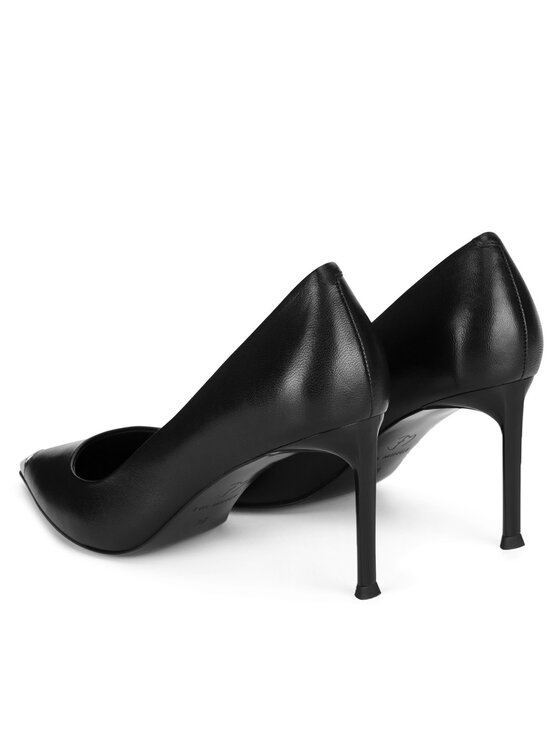Eva Minge Eva Minge Pantofi cu toc subțire LIA-V1538-315-2 Negru