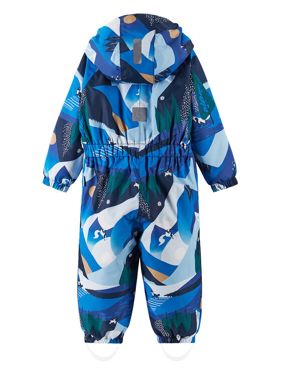 Reima Reima Winteranzug Puhuri 5100116B Blau Regular Fit