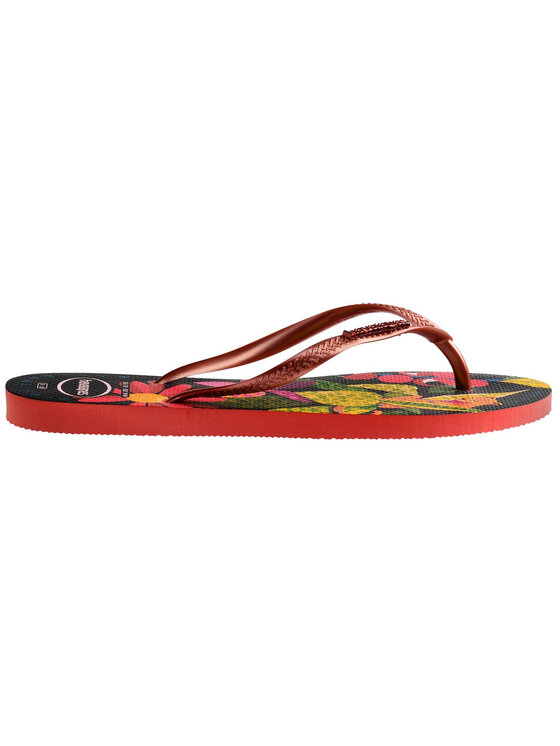 Havaianas Havaianas Σαγιονάρες HAVAIANAS Infradito Donna Hav. Slim Tropical 4122111.1256 Rosa Ροζ