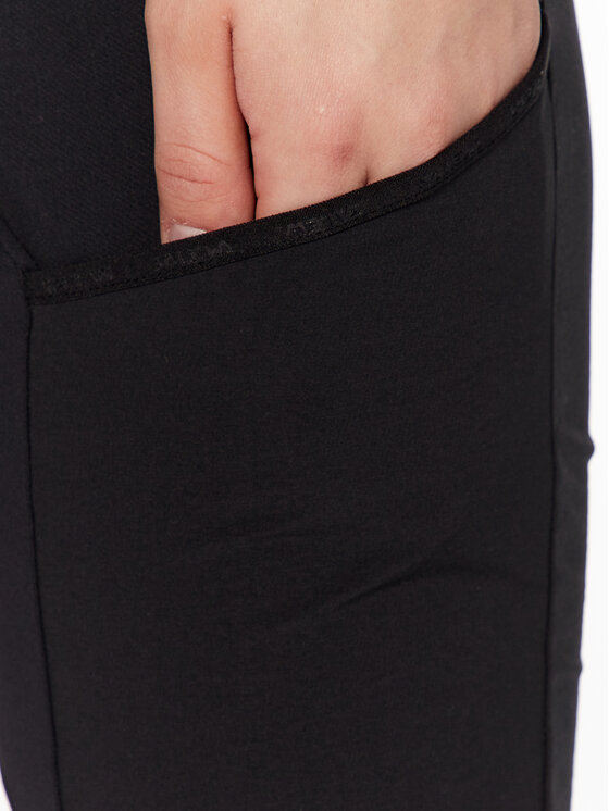 Salewa Salewa Spodnie outdoor Puez Dry Resp 28331 Czarny Slim Fit