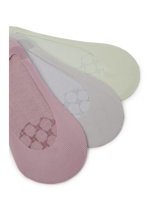 Nine West Nine West Ponožky LA_NW_4WB_007_SS25 (3-PACK) MIX Barevná