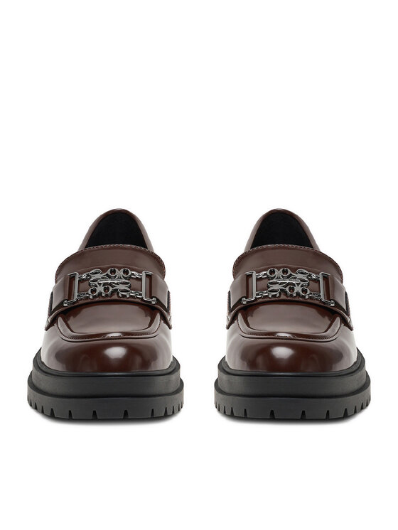 Nine West Nine West Loafersy CEO-KARIMA-01 Brązowy