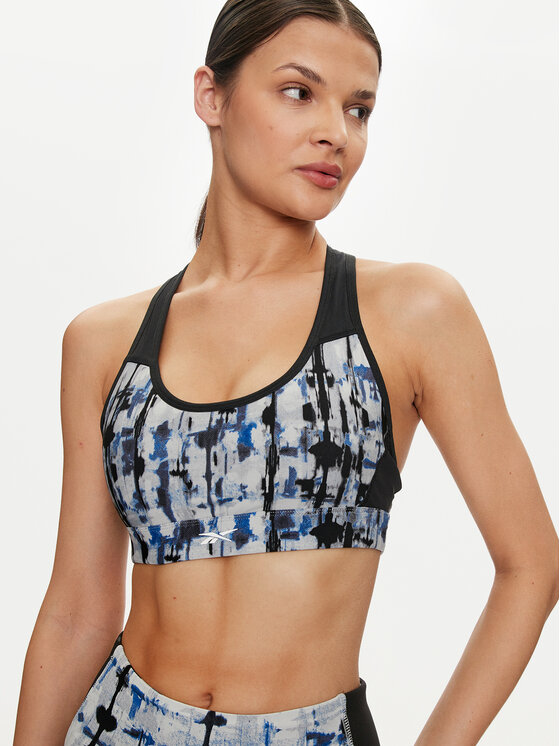 Reebok Reebok Sportovní podprsenka Lux Perform Racer Bra-ADP 100071101 Černá