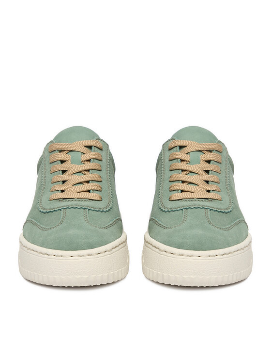 Rieker Rieker Sneakers N9910-52 Türkisfarben