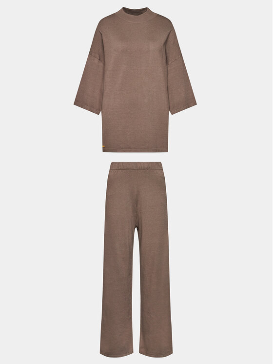 Selmark Selmark Pidžama Tricot P7776 Bež Regular Fit