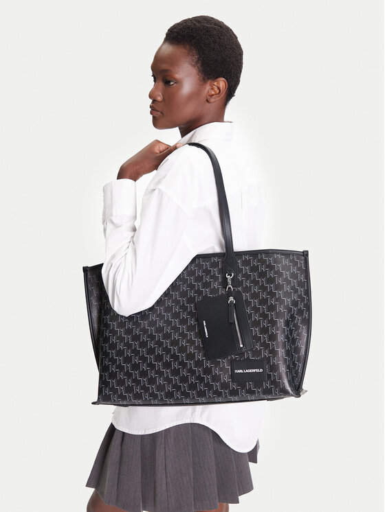 KARL LAGERFELD KARL LAGERFELD Torbica A1W30183 Crna