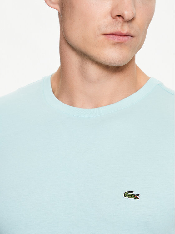 Lacoste Lacoste Marškinėliai TH2038 Žalia Regular Fit