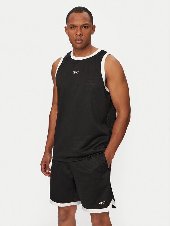 Reebok Tank top Michał RK25880CCM Negru Regular Fit