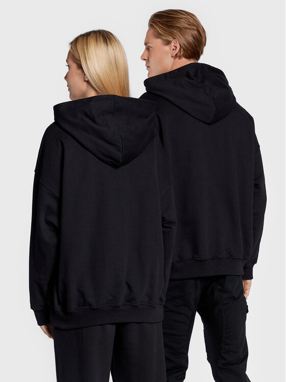 2005 2005 Суитшърт Unisex Hot Moms Черен Relaxed Fit