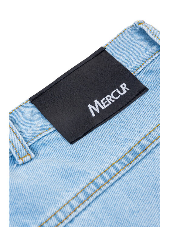 Mercur Mercur Szorty jeansowe Mural Niebieski Regular Fit