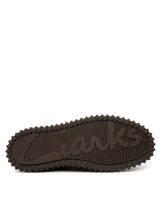 Clarks Clarks Polobotky Torhill Bee 26186666 Hnědá