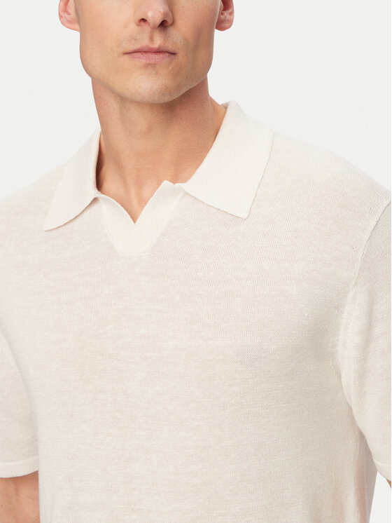 Calvin Klein Calvin Klein Polokošile LV04LF313G Bílá Regular Fit