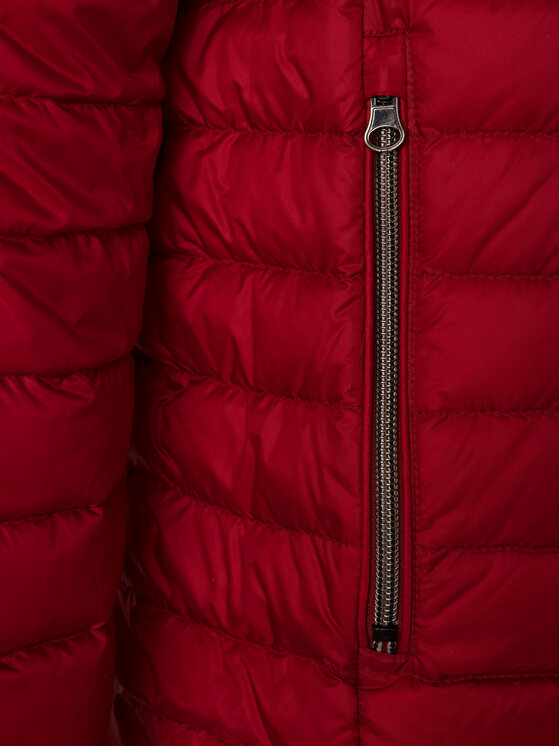 Geox Geox Μπουφάν πουπουλένιο M Warrens Short Jkt M9225D T2449 F4386 Κόκκινο Regular Fit